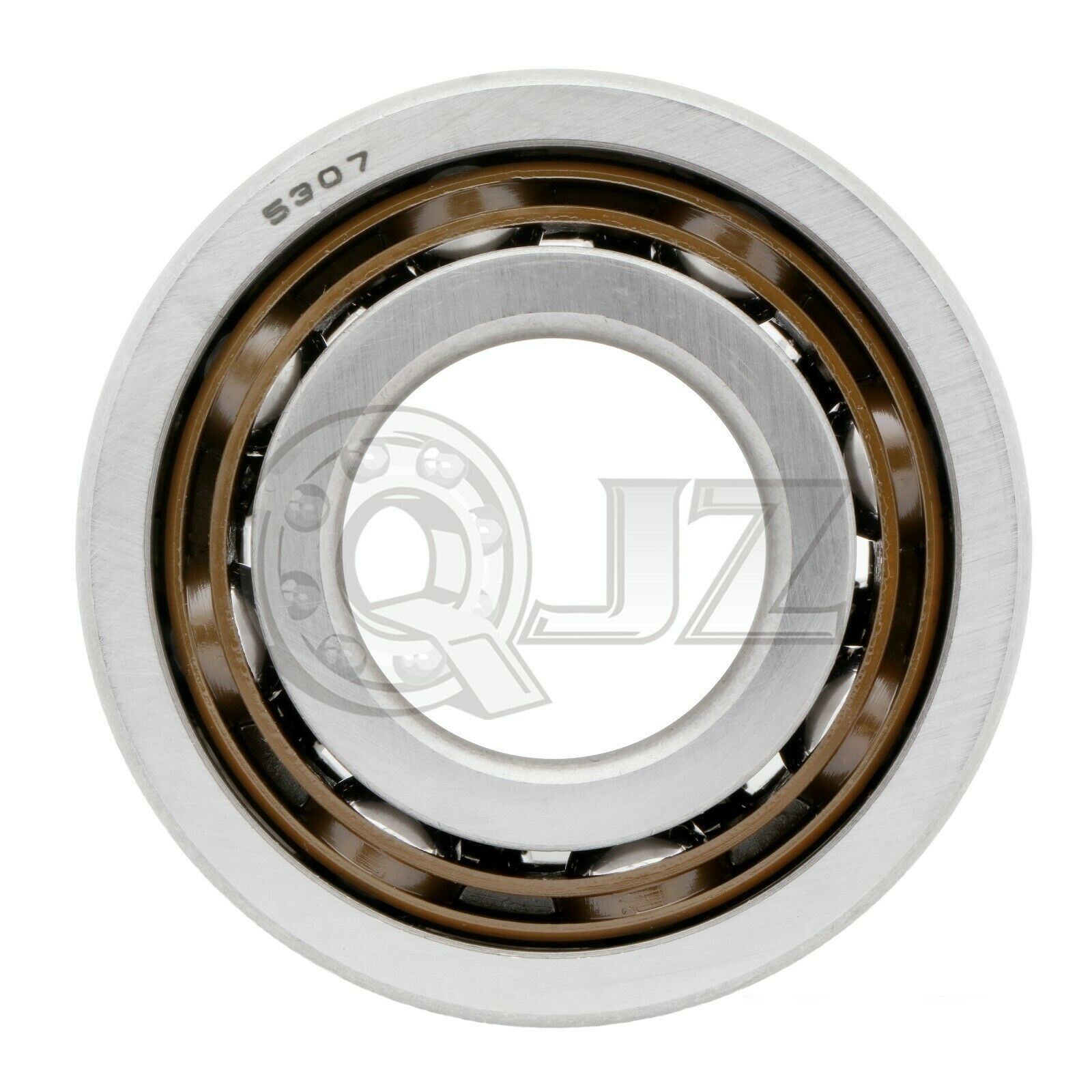 [Qty.50] 5307-OPEN Angular Contact Ball Bearing [35mm ID x 80mm OD x 34.9mm W]