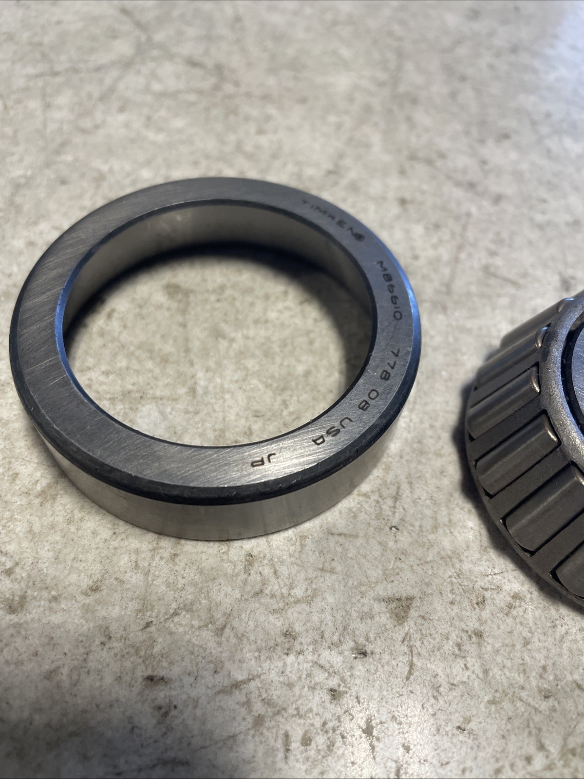 Timken SET309 (M86649/M86610) Bearing & Race Set. NO BOX