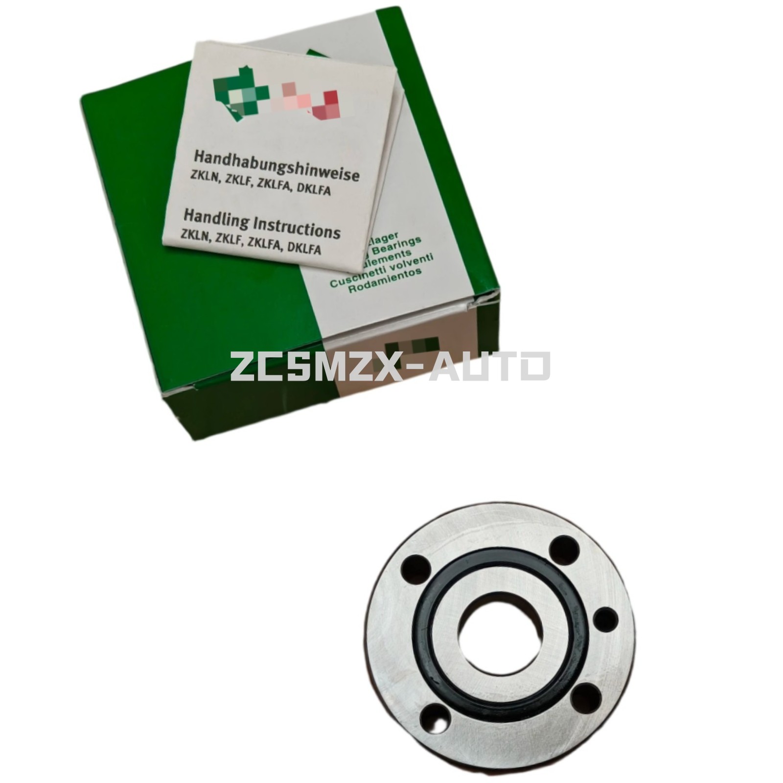 Support Bearing Silver Steel New For INA ZKLF2068-2RS-PE Screw US Replacement