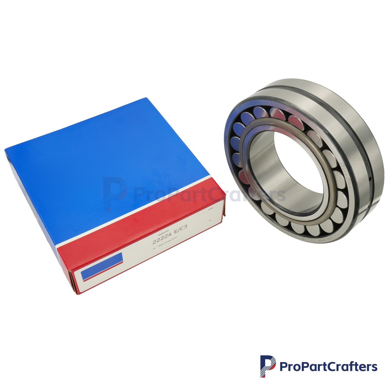 NEW Spherical Roller Bearing 22224 E/C3 For SKF 120×215×58 mm