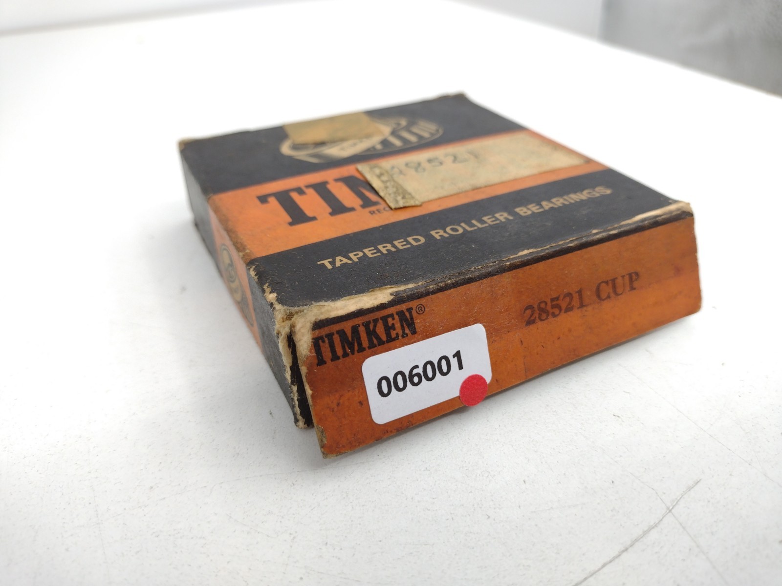 *** Timken 28521 Tapered Roller Bearing Cup 3.6250 inch OD