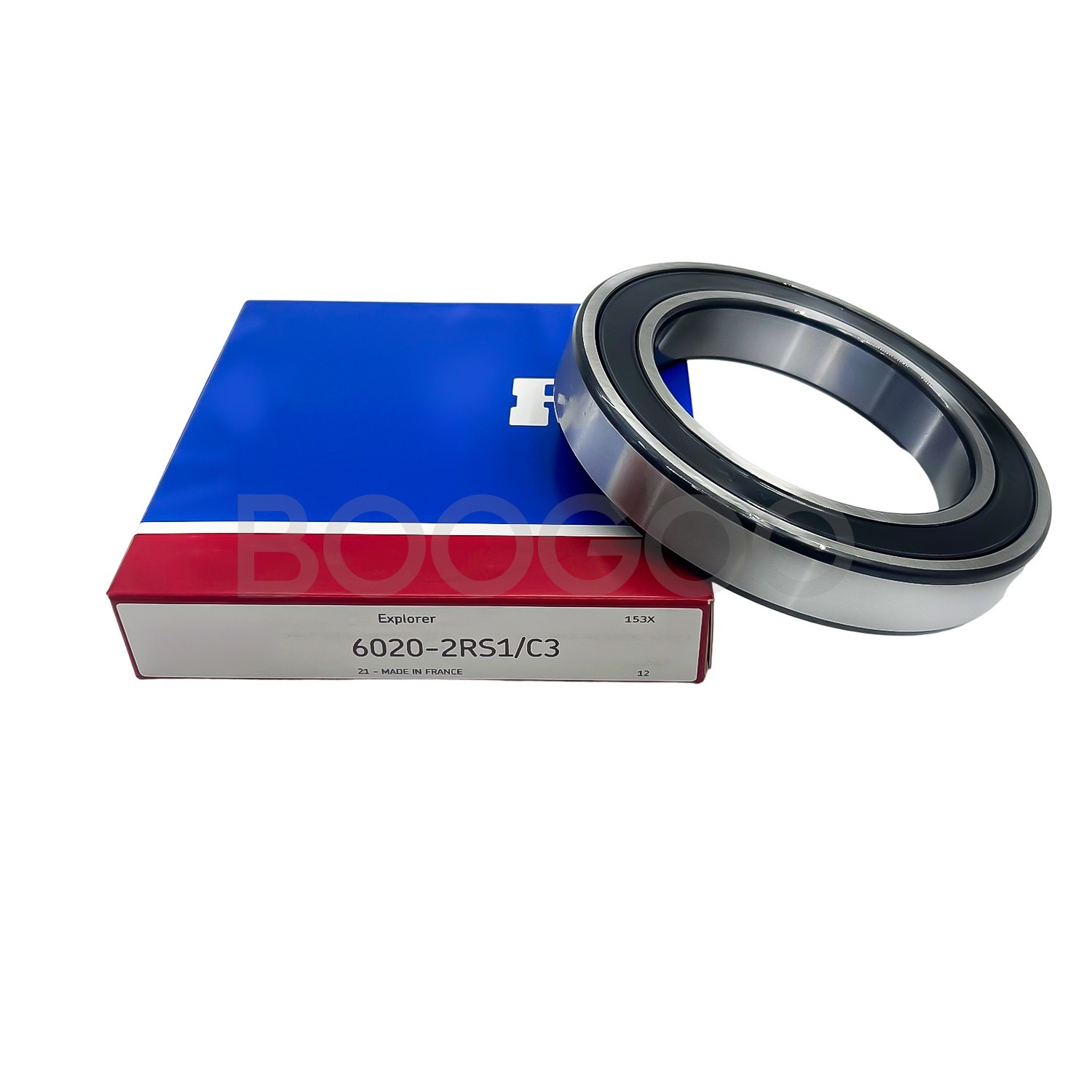 NEW Deep Groove Ball Bearing Fits For SKF 6020 2RS1/C3 100x150x24mm US