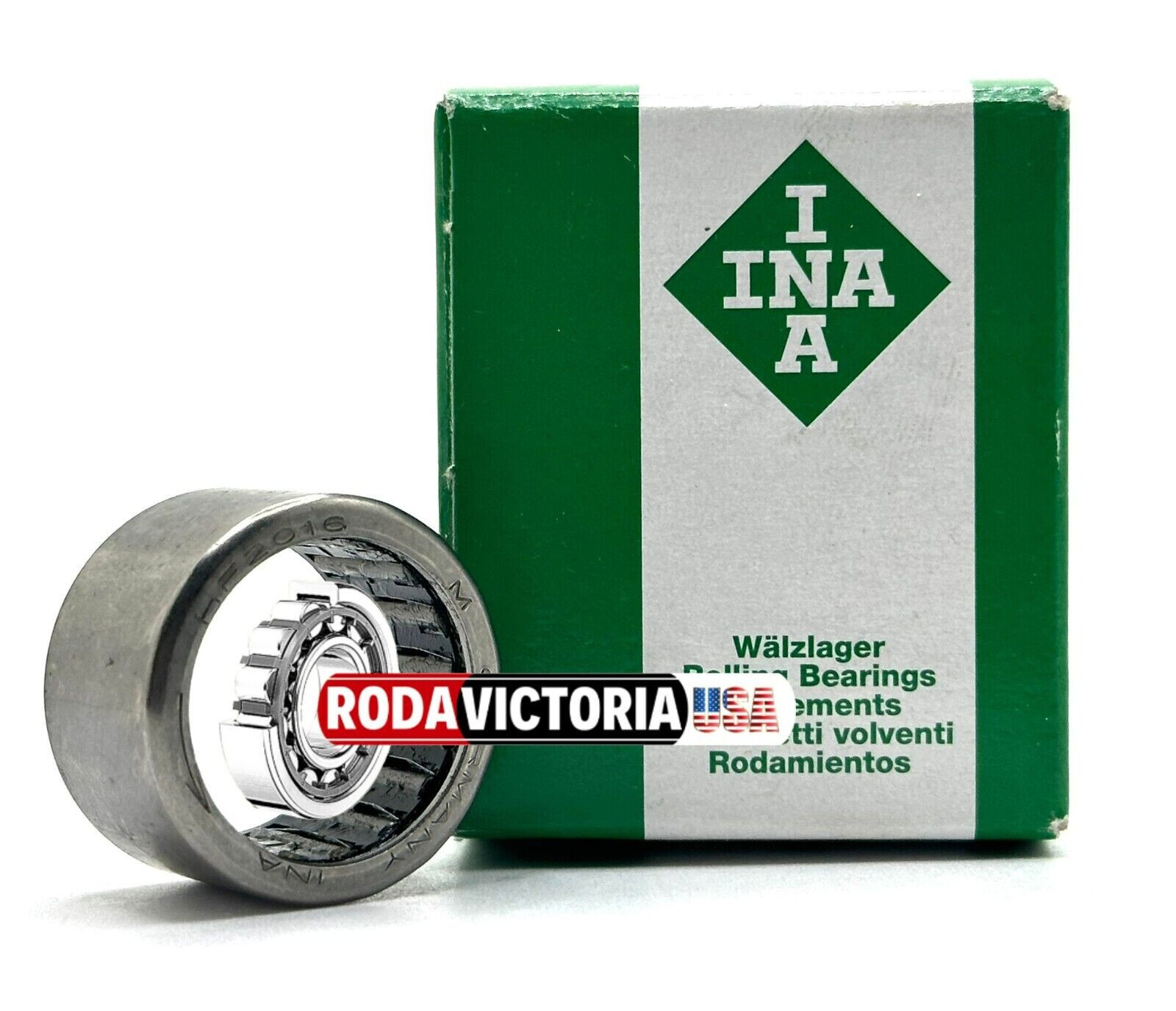 INA HF2016 NEEDLE ROLLER BEARING AND CAGE ASSEMBLY 20x26x16 mm
