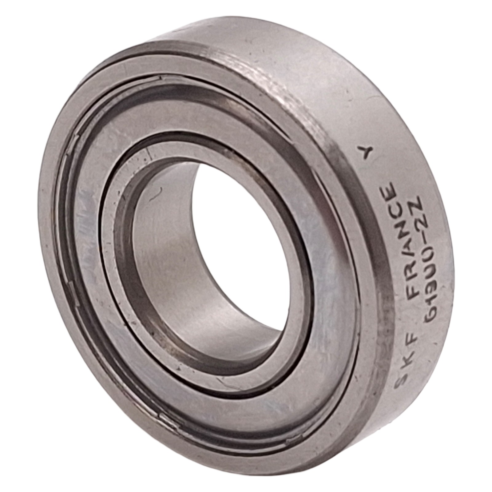 Lot of 2 SKF 61900-2Z Ball Bearing, ø10mm ID, ø22mm OD, 6mm Width, 1.27kN