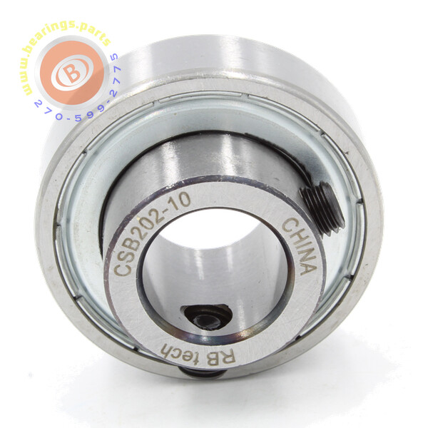 CSB202-10 5/8"-bore Insert Bearing YA010RR