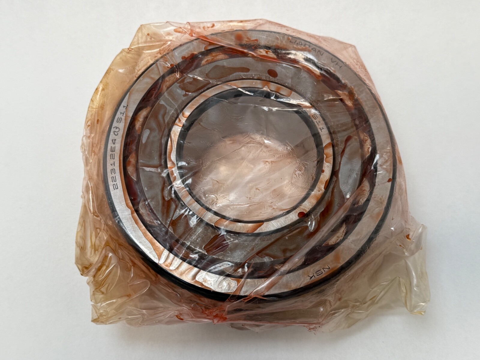 NSK 22312CDE4C3 Spherical Bearing 22312-CD-E4-C3-S11 60x130x46 mm