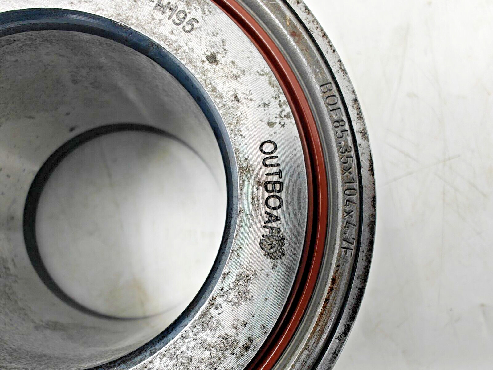 FAG F 566427 .H195 / F 805165 .03-01 Outboard / Inboard Wheel Bearing Pair of 2