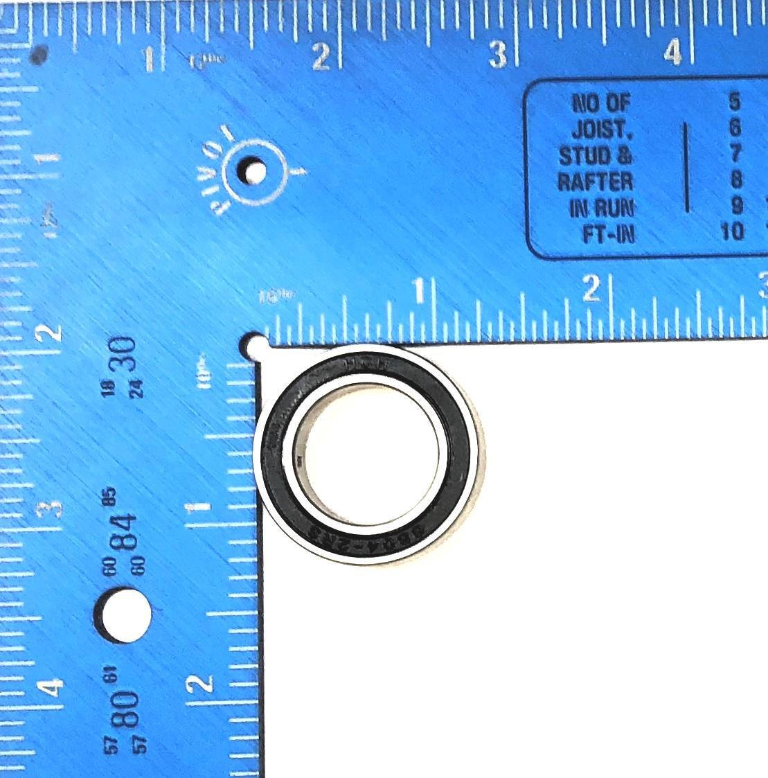 HCH Rubber Sealed Ball Bearing 6804-2RS [Lot of 4] NOS