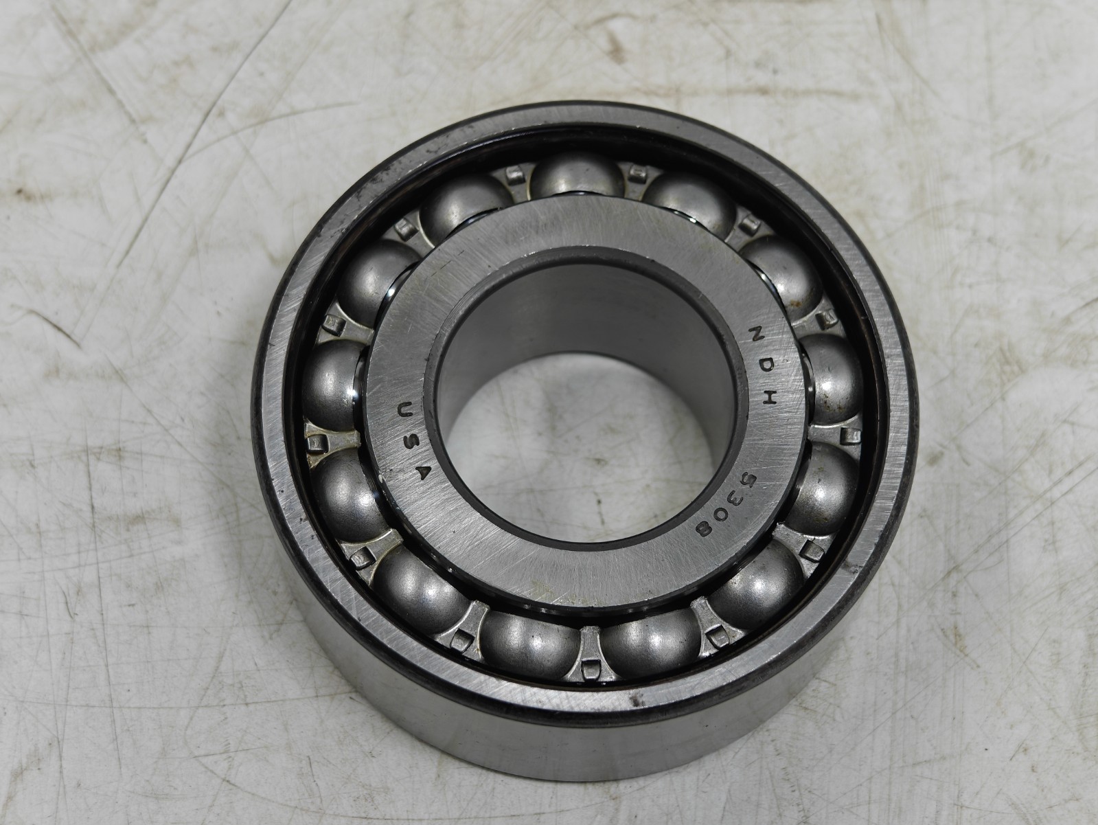 5308 NDH 40mm X 90mm X 1-7/16″ Angular Contact Double Row Bearing 5308/3308 NDH
