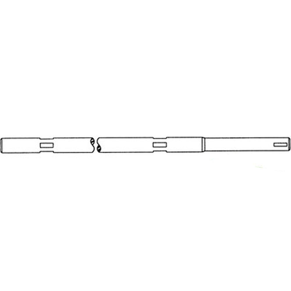 H108571 FAN SHAFT FOR 6600/6620