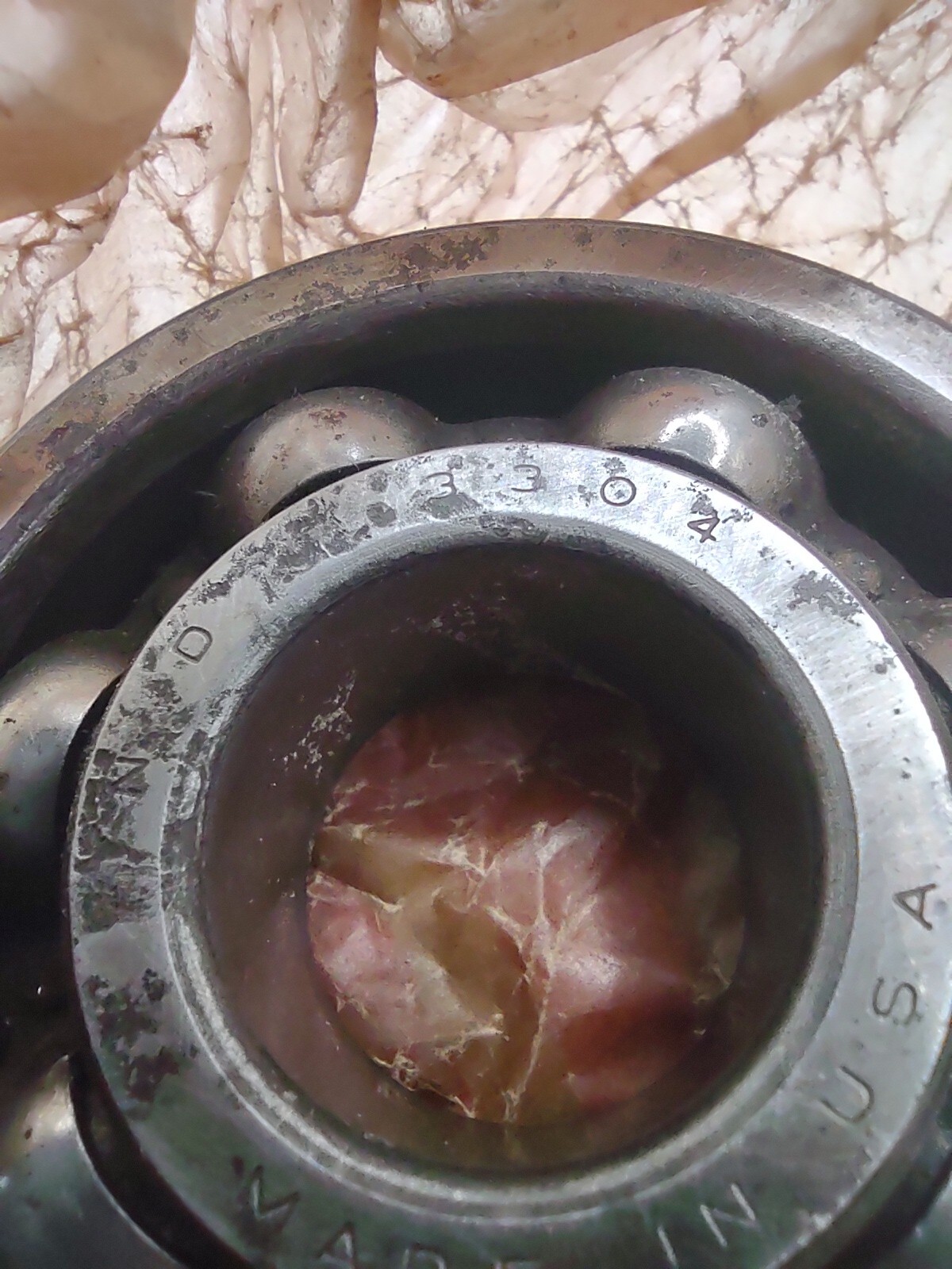 New Departure??? 3304 BALL BEARING *****SEE PHOTOS READ ENTIRE DESCRIPTION*****