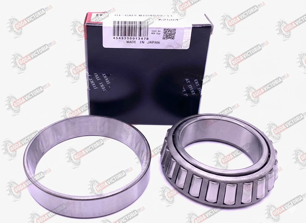 KOYO Japan LM104949 LM104911 Tapered Roller Bearing 50.8 x 82.55 x 21.116 mm