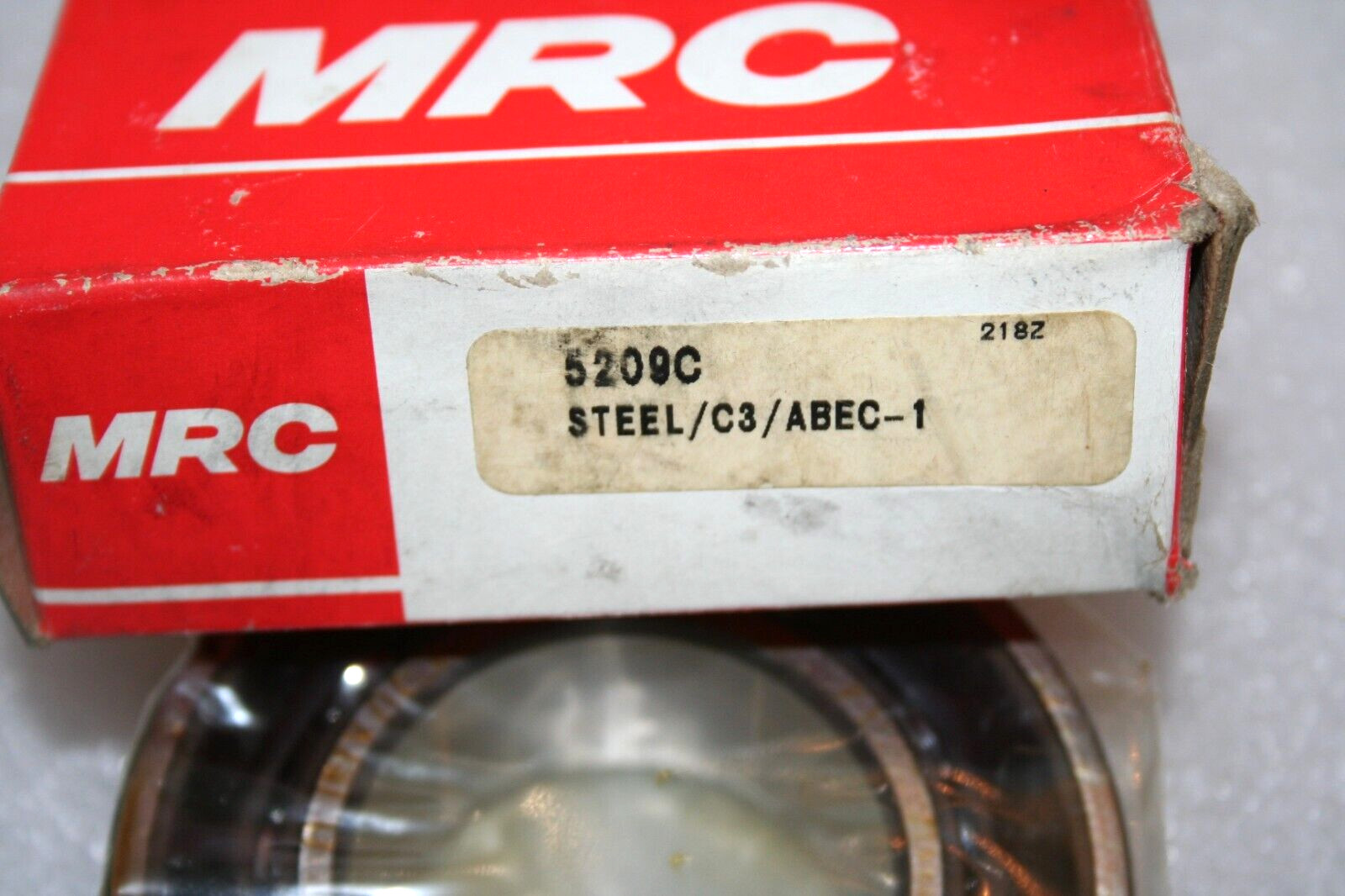 MRC 5209C Angular Contact Bearing 45mm x 85mm x 1-3/16″ 5209-C, 3209 C3 * NEW *
