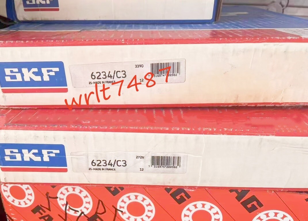 NEW SKF 6234/C3 single row deep groove ball bearing 1PCS #NN
