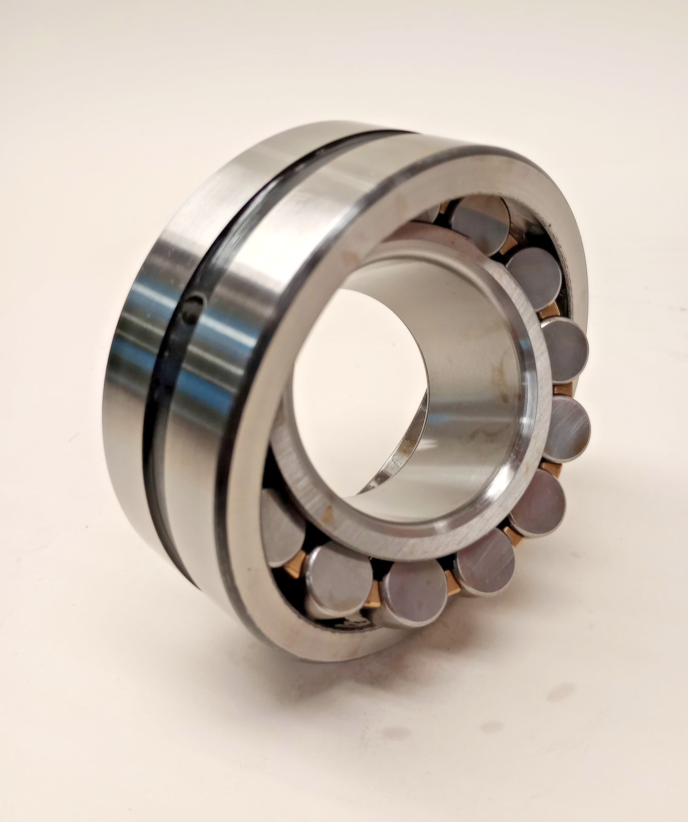 Link-Belt 22309LBKW33C3 Spherical Bearing brass USA taper bore 45/47x100x36mm