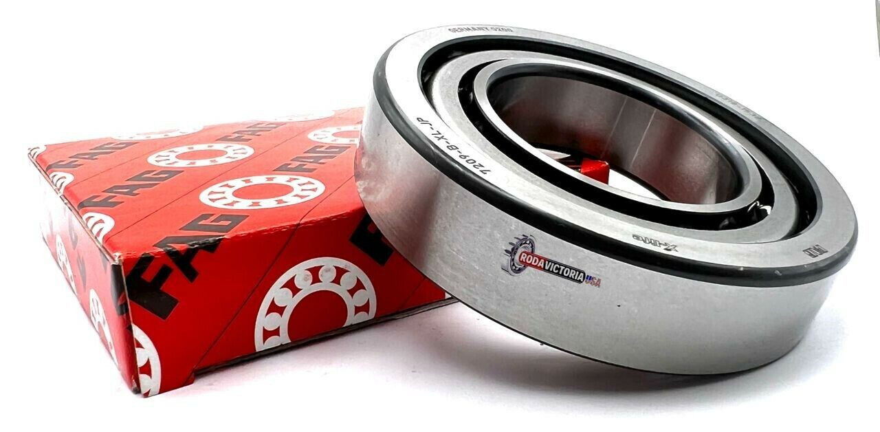 FAG 7209-B-XL-JP ANGULAR CONTACT BALL BEARING 45x85x19 mm
