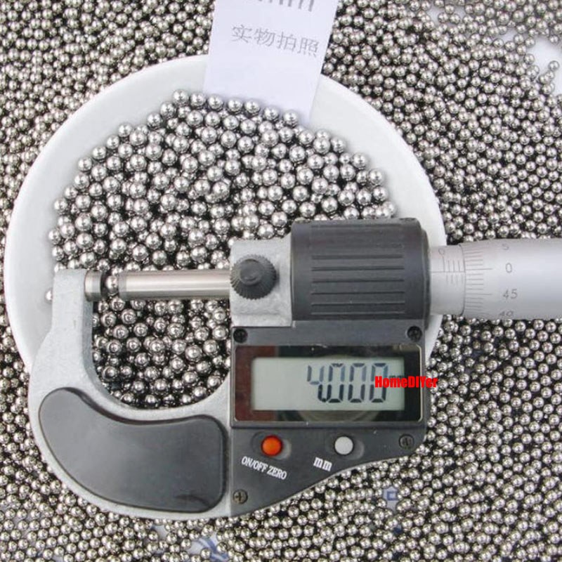 Dia 5.46mm-8.1mm G100 High-Precision Bearing Steel Balls Solid Smooth Metal Ball
