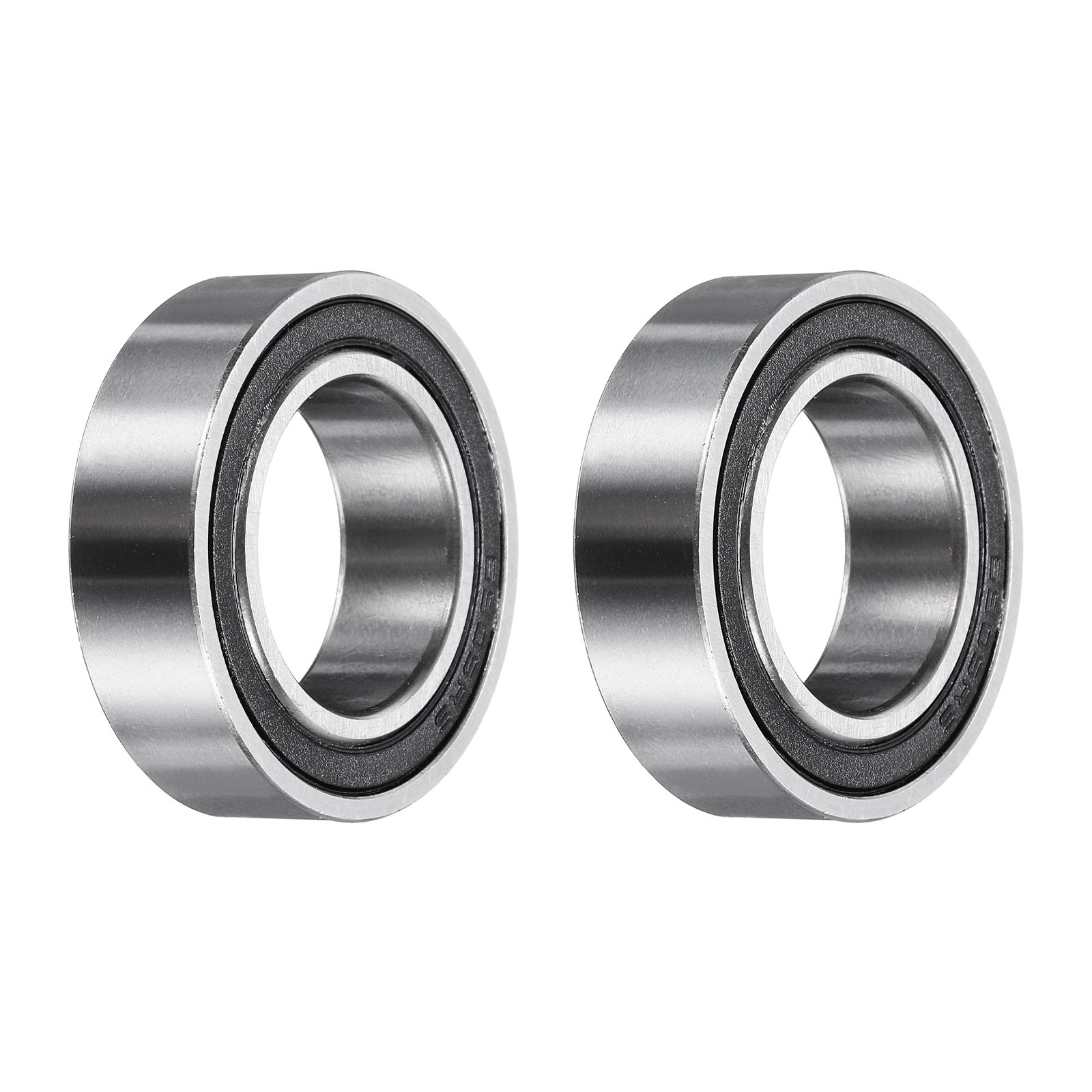 2Pcs 254212-2RS Non-Standard Ball Bearings 25mm ID x 42mm OD x 12mm Thickness