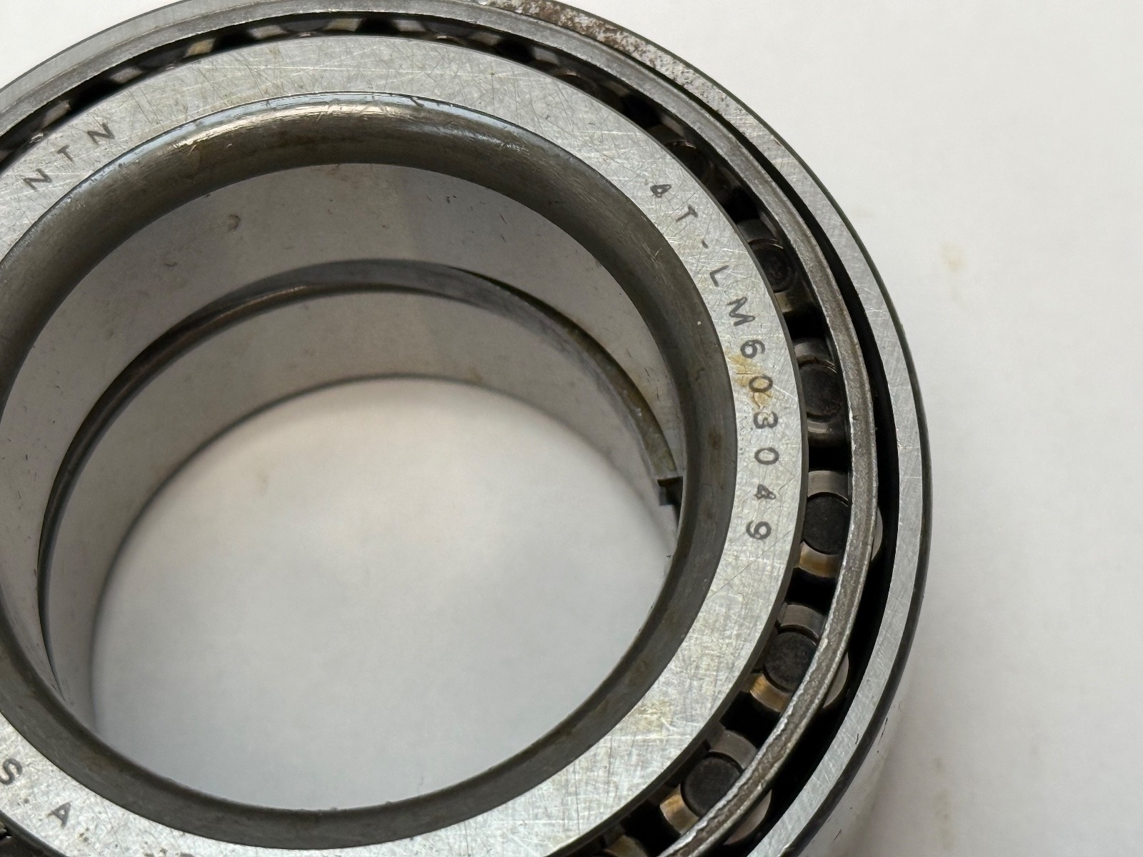 NTN LM603049/LM603011 Double Tapered Bearing Assembly LM603049-90033 1.7812″ ID