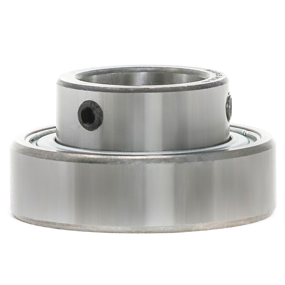 CSB206-19 Insert Bearing 1-3/16″ Bore, Cylindrical OD, Set Screws (Qty 1)
