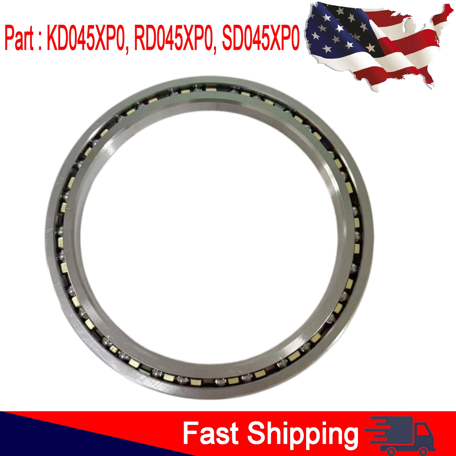 CSXD045 KD045XP0 Roller Bearing 4.5″x5.5″x0.5″ (114.3mm x 139.7mm x 12.7mm)