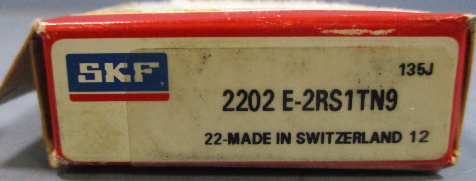 SKF 2201 E-2RS1TN9 Self Aligning Ball Bearing 15mm Bore 35mm OD 14mm W