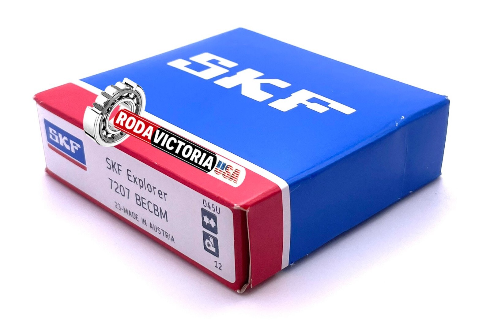 SKF 7207 BECBP Angular Contact Ball Bearing 35*72*17mm