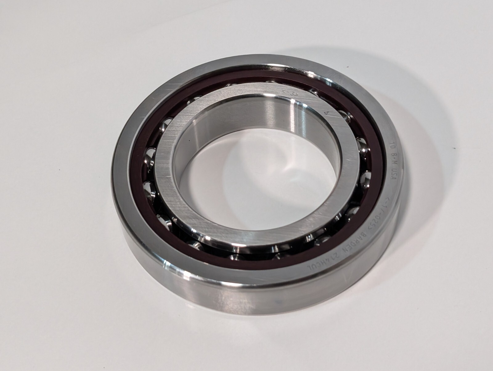 1 Pair of Barden 214HCDUL Angular Contact Bearings, ABEC 7 Precision Bearings