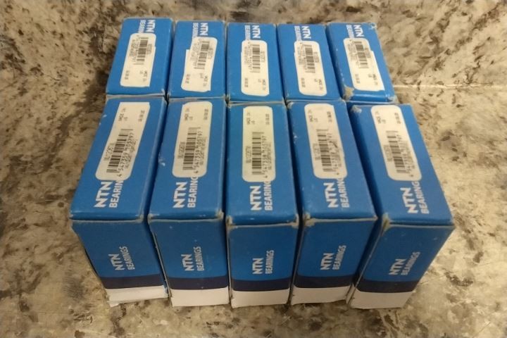NTN MU1206TM 10 Pk 62mm Outside Diameter Cylindrical Roller Bearing