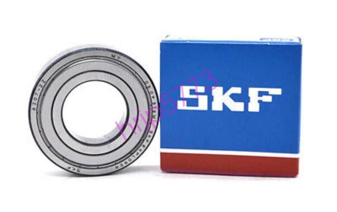 NEW SKF 6307 ZZ DEEP GROOVE BALL BEARING METAL SHIELDED 35x80x21 Mm