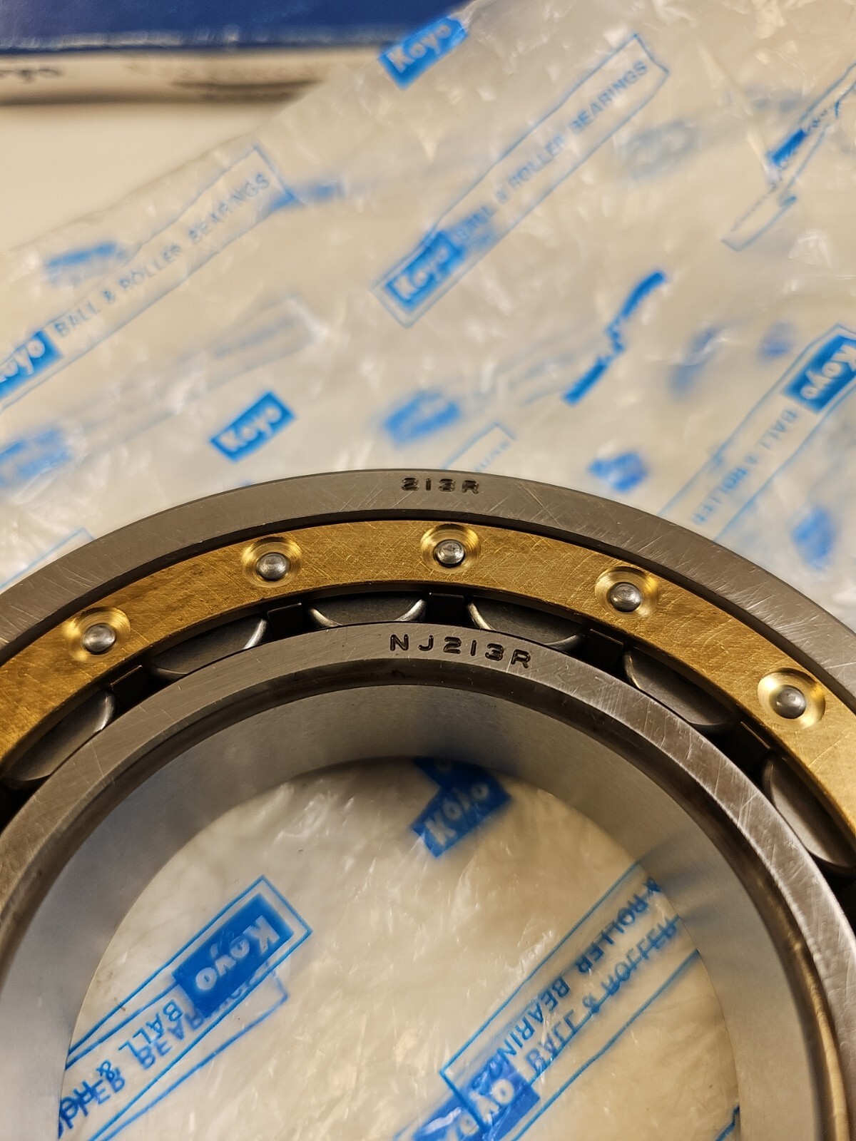 KOYO NJ213R Cylindrical Roller Bearing 65x120x23 mm NJ 213 R Japan