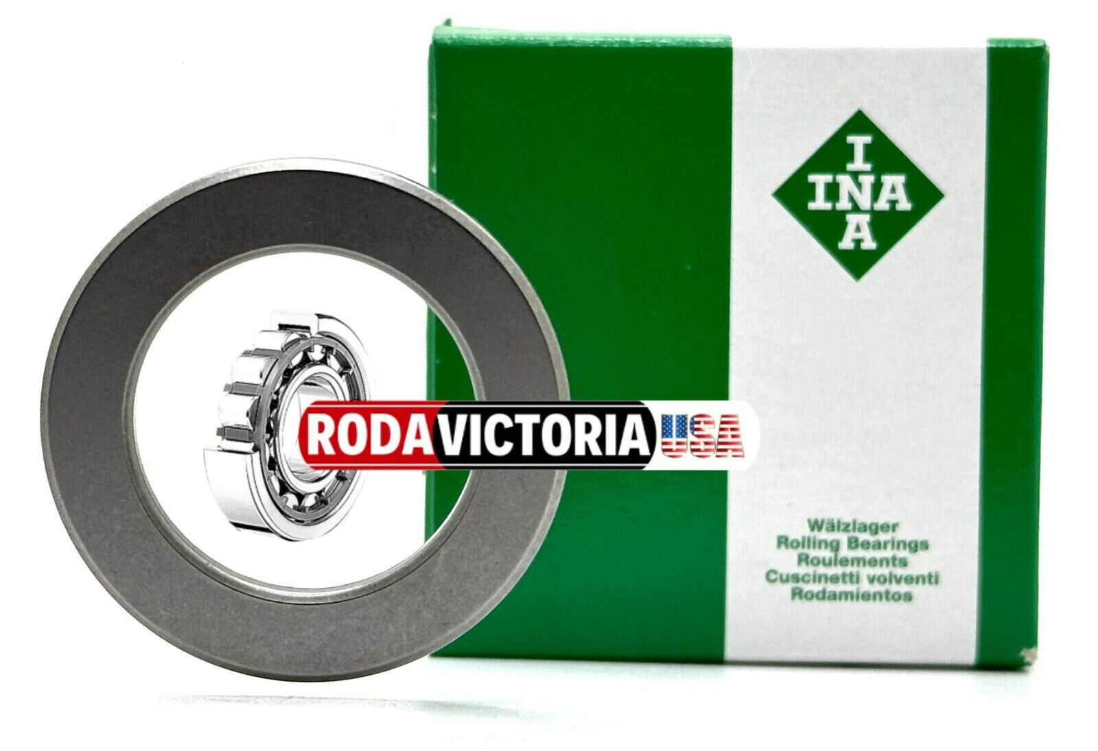 INA/Schaeffler LS3047 WASHER FOR NEEDLE ROLLER THRUST BEARING 30 x 47 x 3mm
