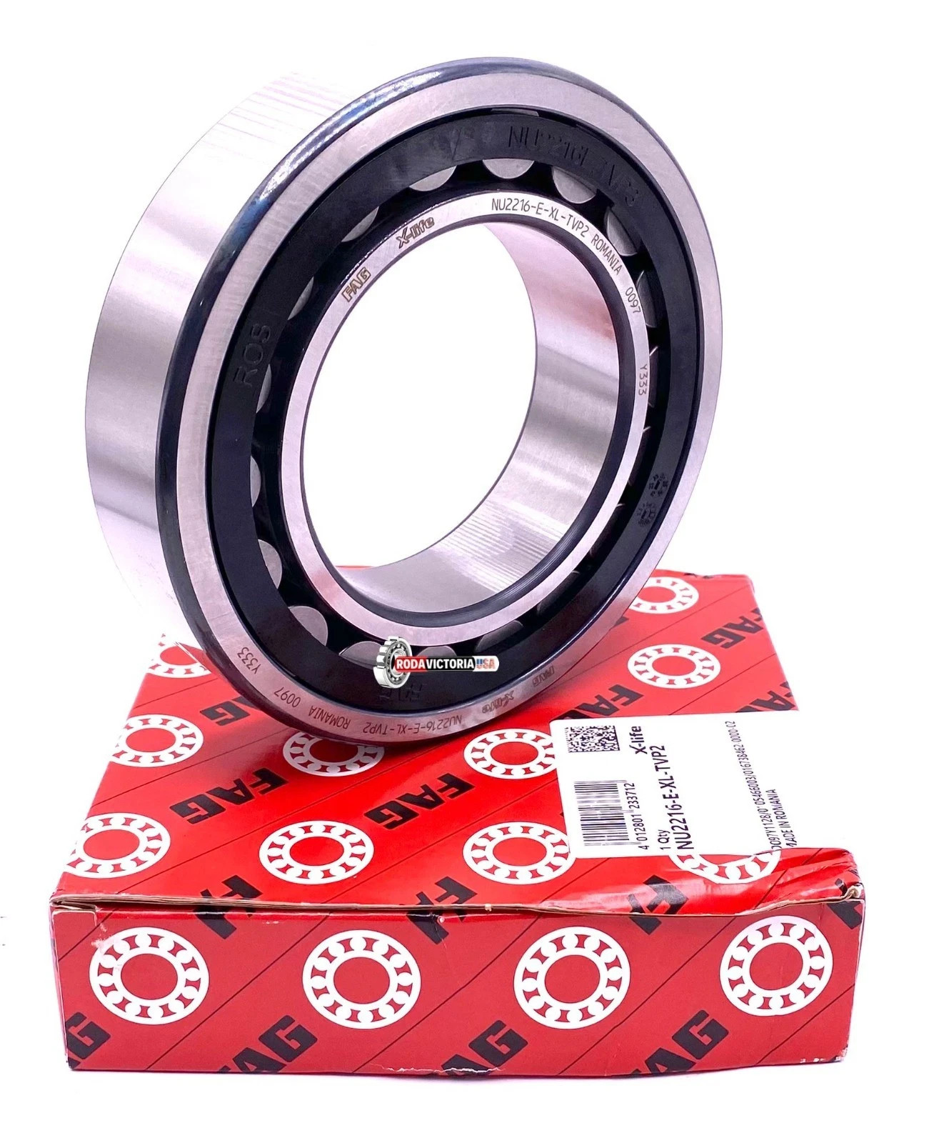 FAG NU2216 E XL TVP2 C3 Cylindrical Roller Bearing 80x140x33 mm