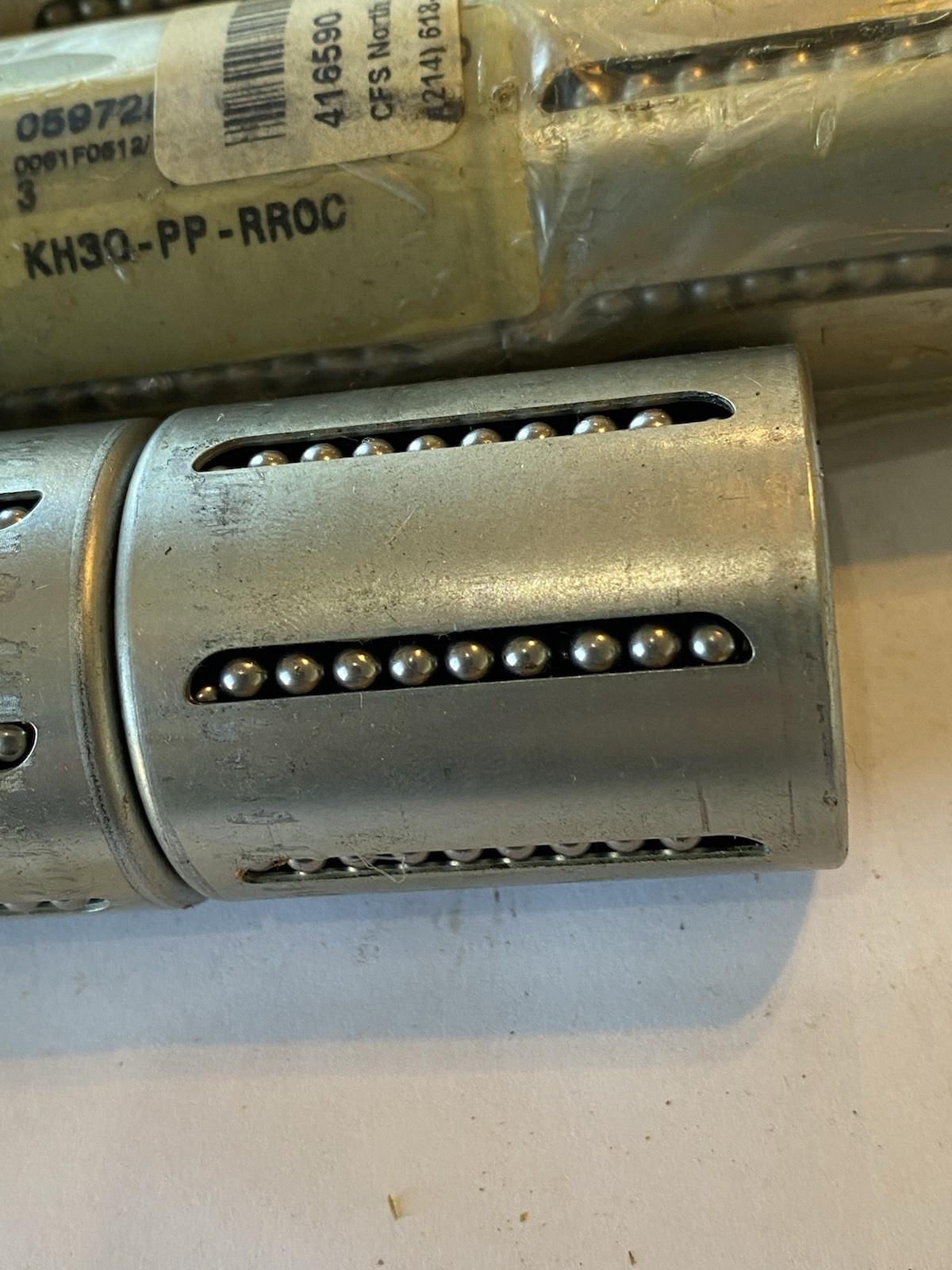 Lot Of 8 INA KH30-PP Linear Bearing. KH3050PIPP