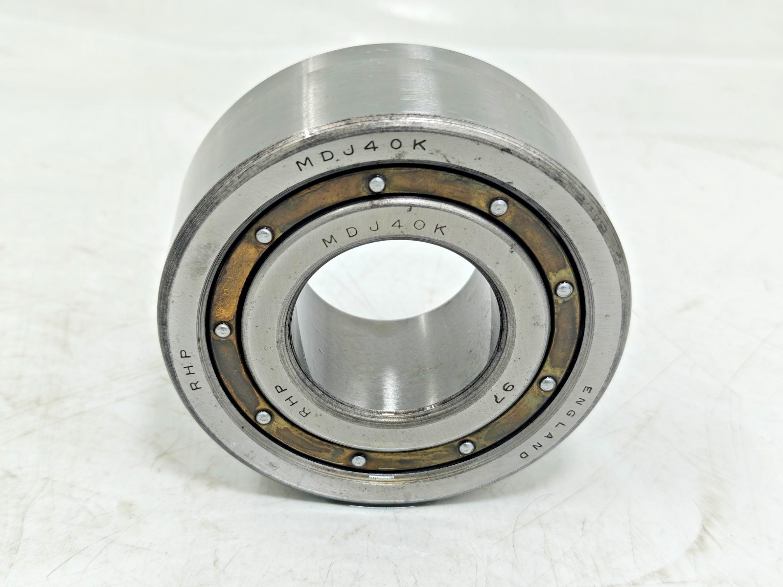 MDJK 40 M RHP Double Row Ball Bearing 40x90x36.5mm RHP MDJK40M / 5308 M / 3308 M