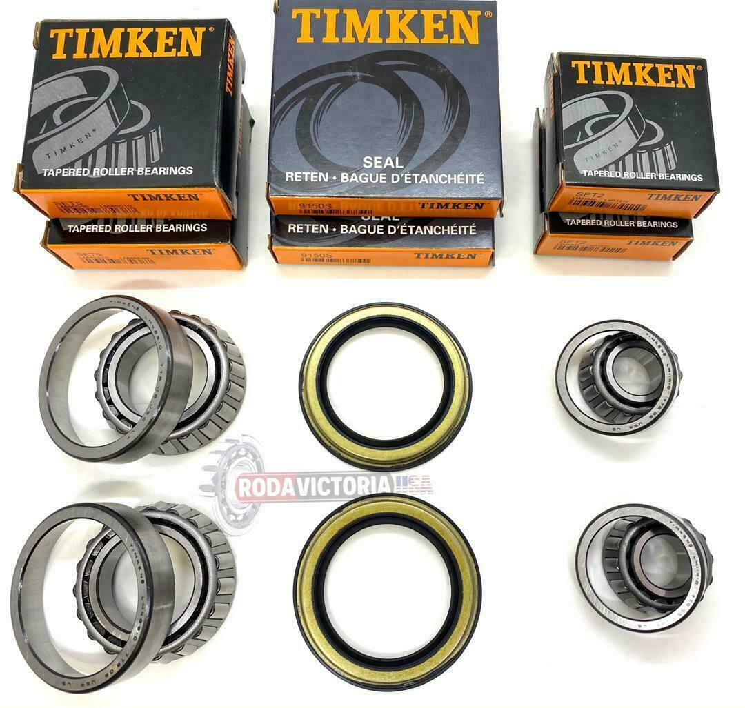 TIMKEN KIT LM48510/LM48548/LM11910/LM11949- 9150S TAPERED ROLLER BEARING