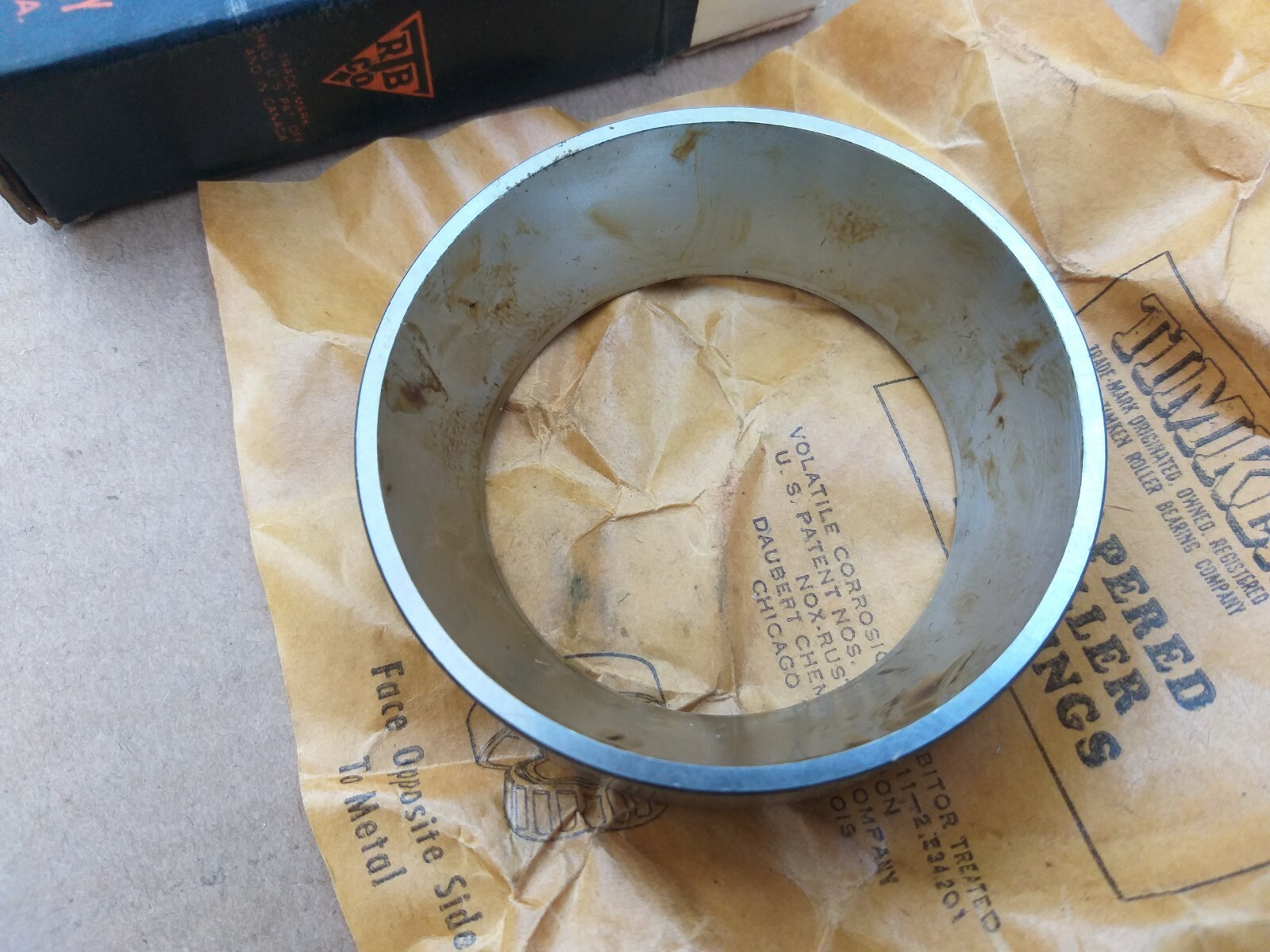 TWO Timken HM88610 Differential Bearing Cups / Races Ford CODW-4628-A