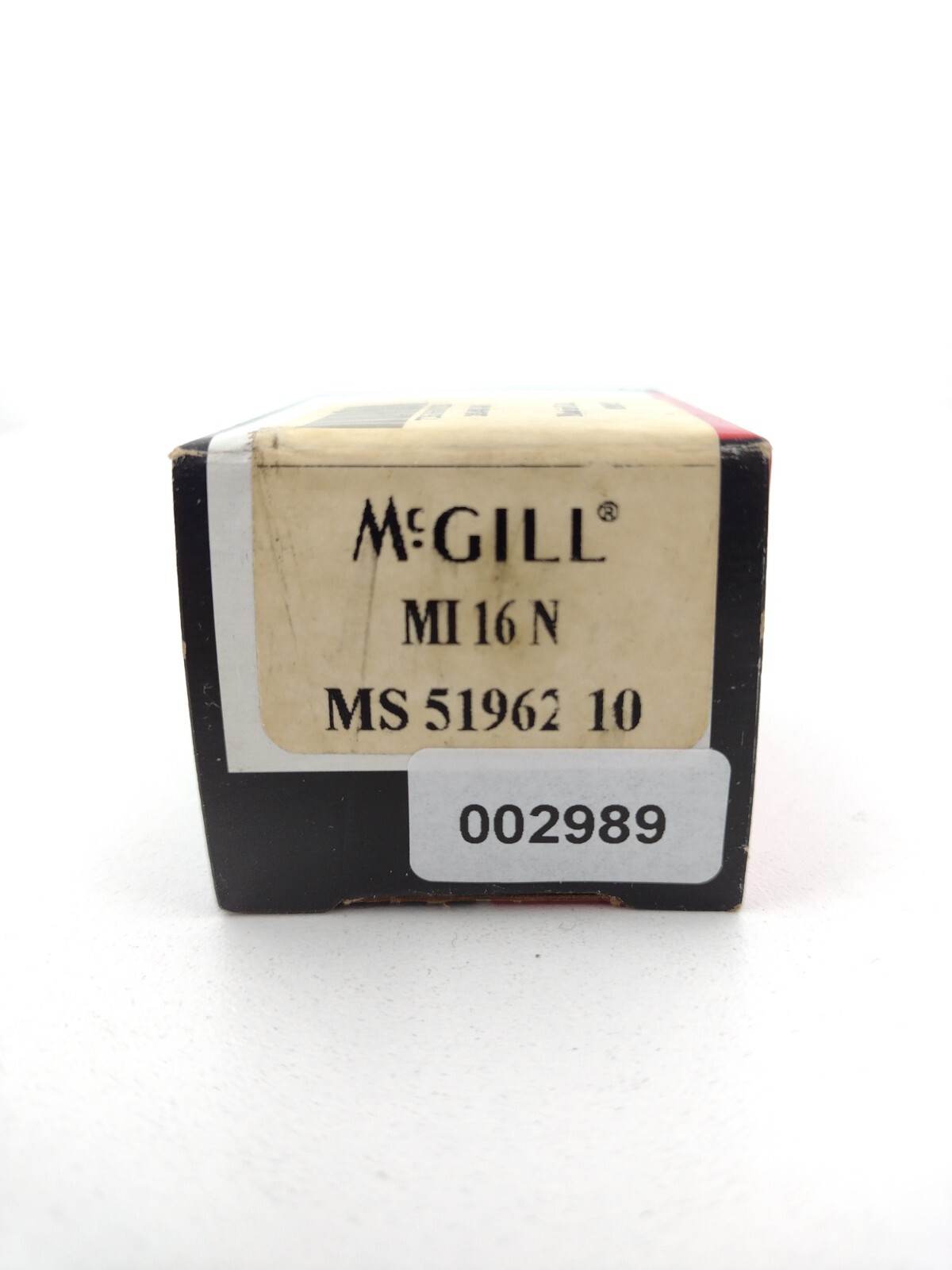 McGill MI 16 N Needle Roller Bearing Inner Race