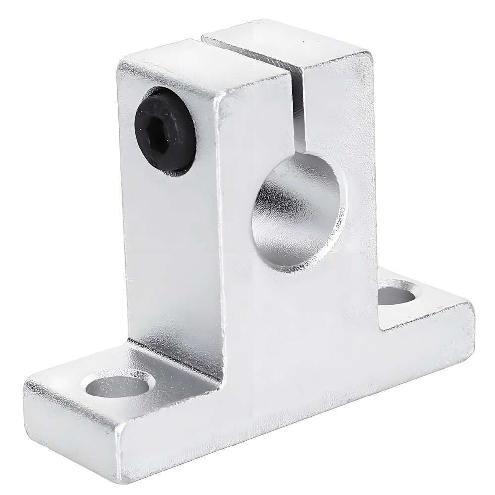 SK8-SK35 Miniature Non-Adjustable Center Housing+ Bearing 3mm 4mm to 20mm Bore