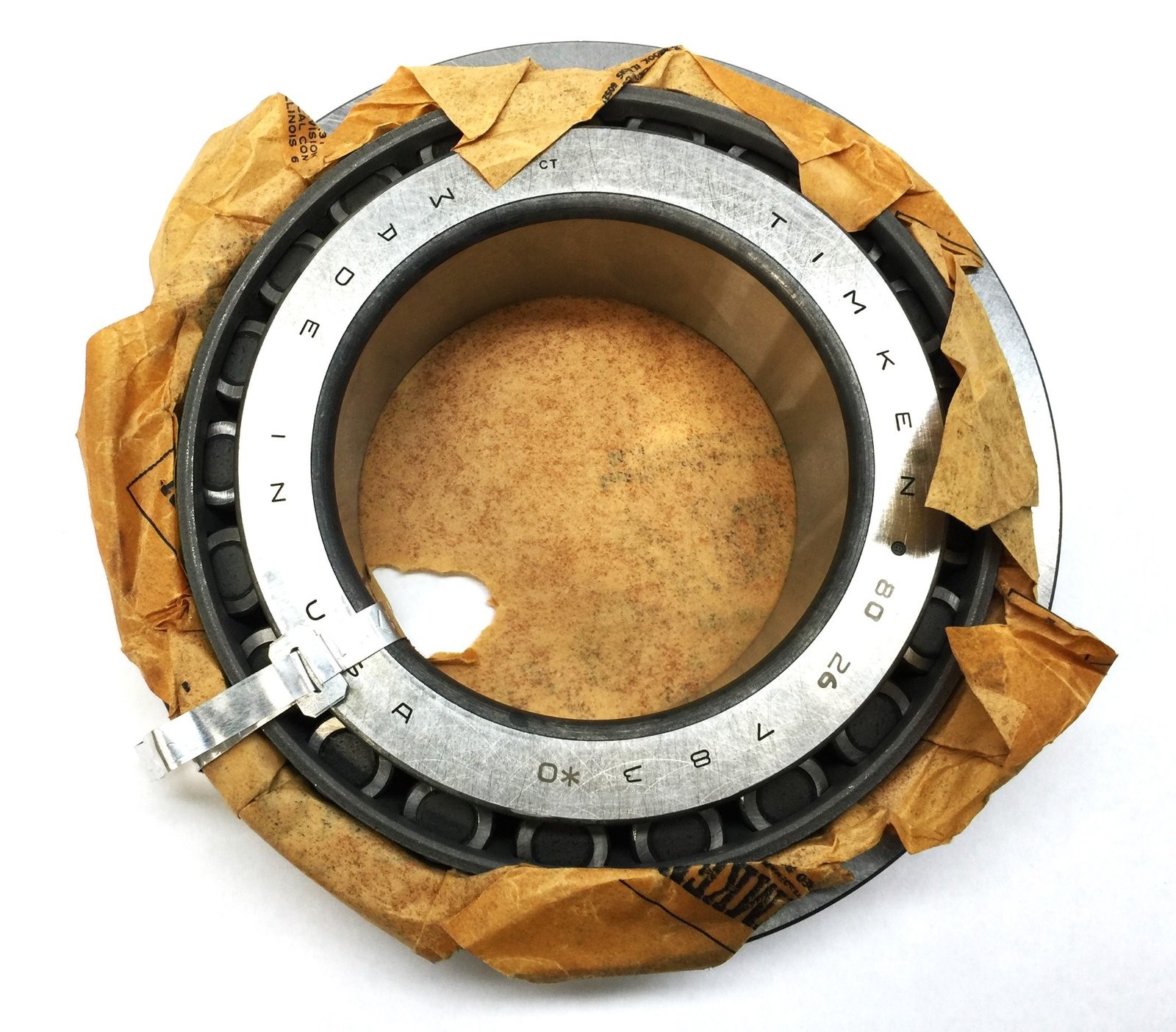 Timken Tapered Cylindrical Roller Bearing Cone/Cup Set 783/772B NOS