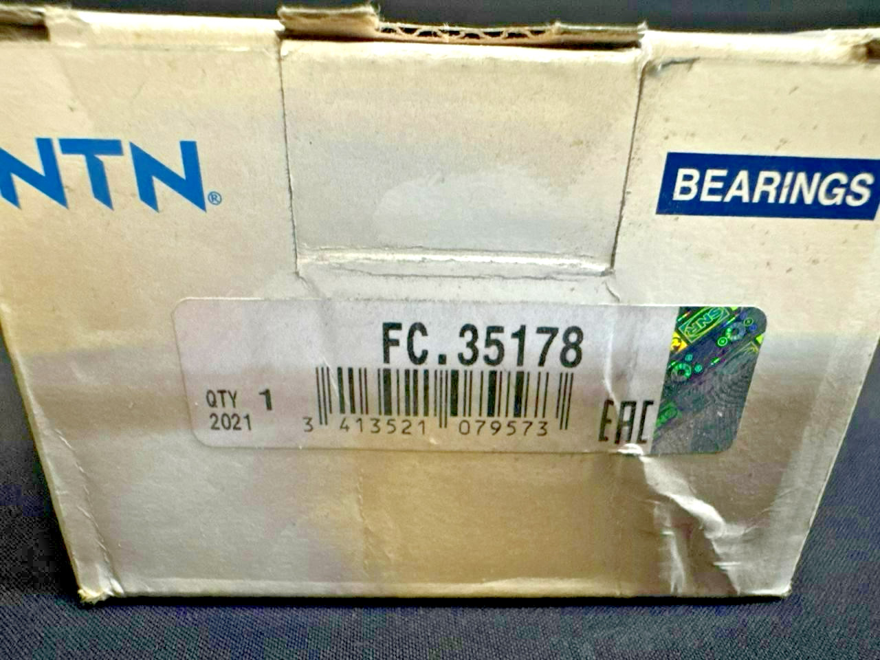FC 35178 (CRI-0868LLCS150) Double row tapered roller bearing 39x68x37 mm. by NTN