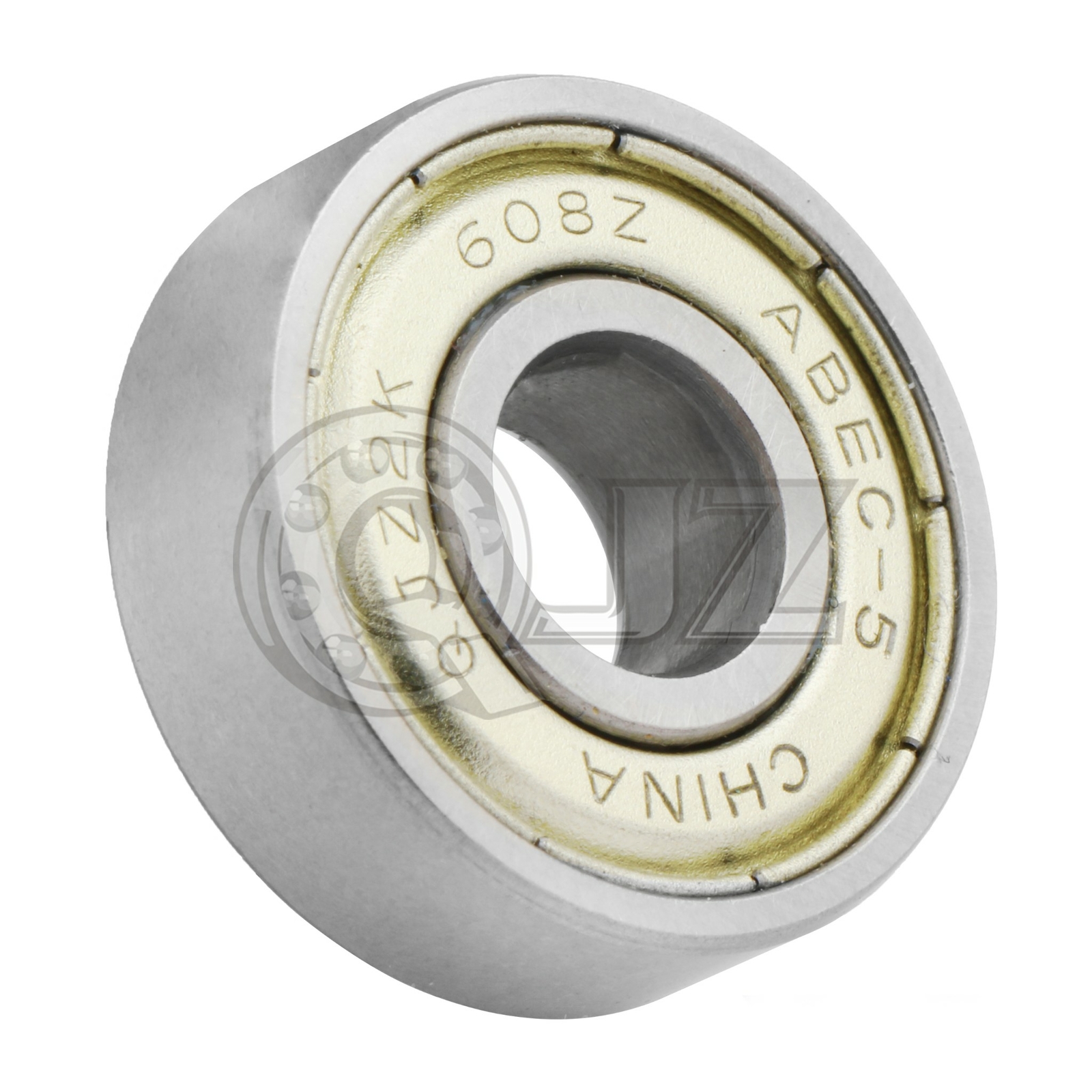 [Qty.50] 608-ZZ ABEC5 Metric Miniature Ball Bearing [8mm ID x 22mm OD x 7mm W]