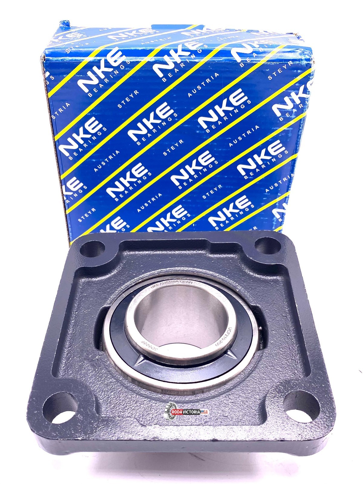 NKE UCF210-200 Housing and Bearing UC210-200 + F210 50.80x142x54.60 mm