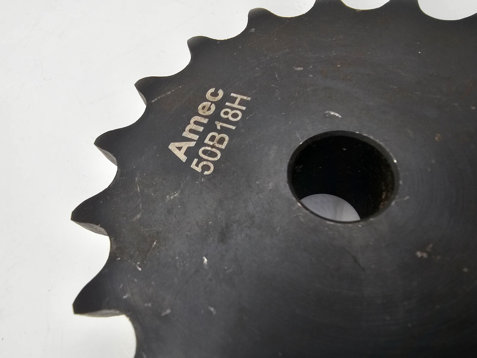 AMEC 50B18H Roller Chain Sprocket 18 Teeth