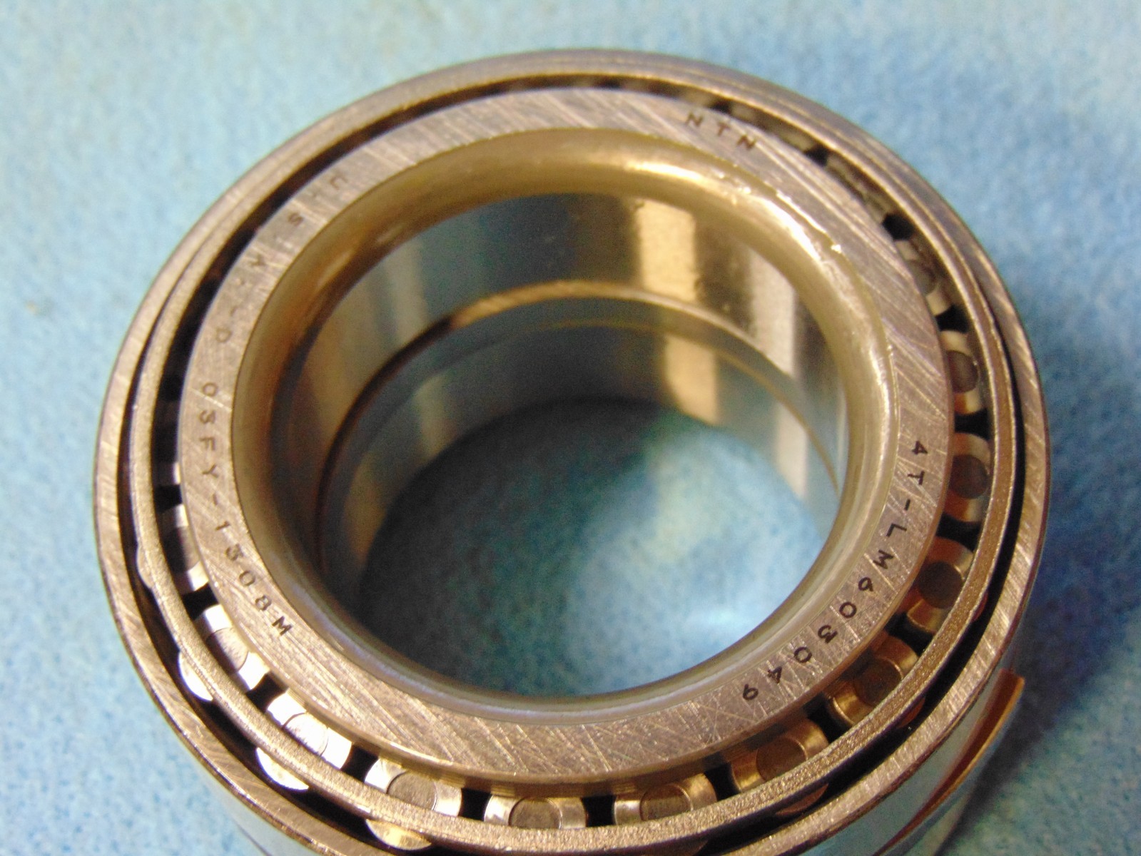 NTN/AMPCO TAPERED ROLLER BRG/REAR BRG P1GX107186 4T-LM603049 4T-LM603011