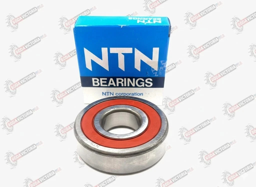 NTN 6305 LLU CM/5K Deep groove Ball Bearing, Rubber Sealed 25x62x17 mm