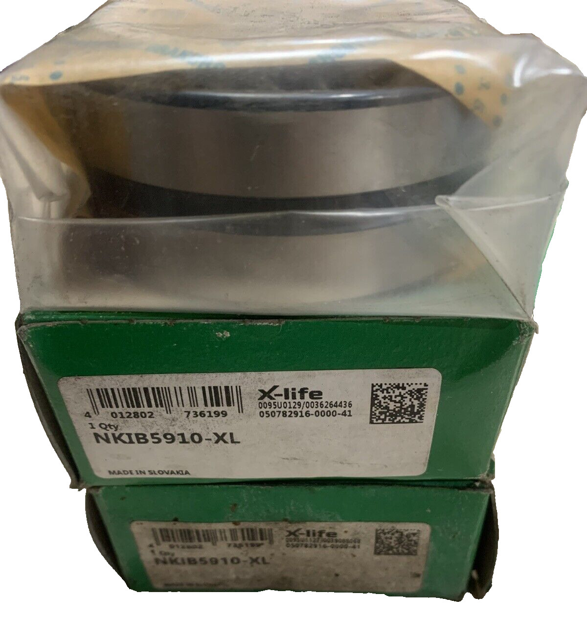 Set Of 2 NKIB5910-XL INA/Schaeffler Technologies 50 x 72 x 34 mm NEEDLE ROLL.