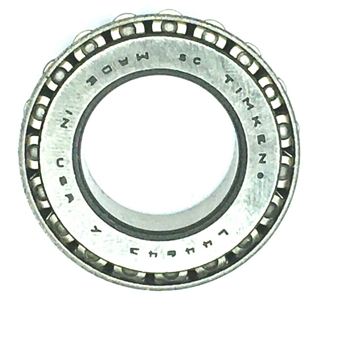 NEW Timken L44643 Tapered Roller Bearing Cone 1.0000 in Bore, 0.5800 in Width