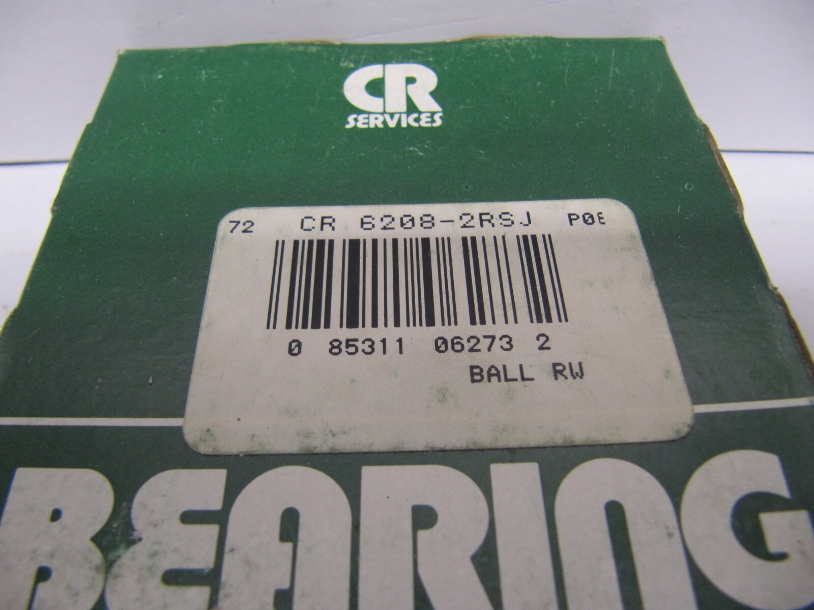 NOS CR 6208-2RSJ – SKF 6208-2RS1/C3HT51 BALL BEARING Made in USA