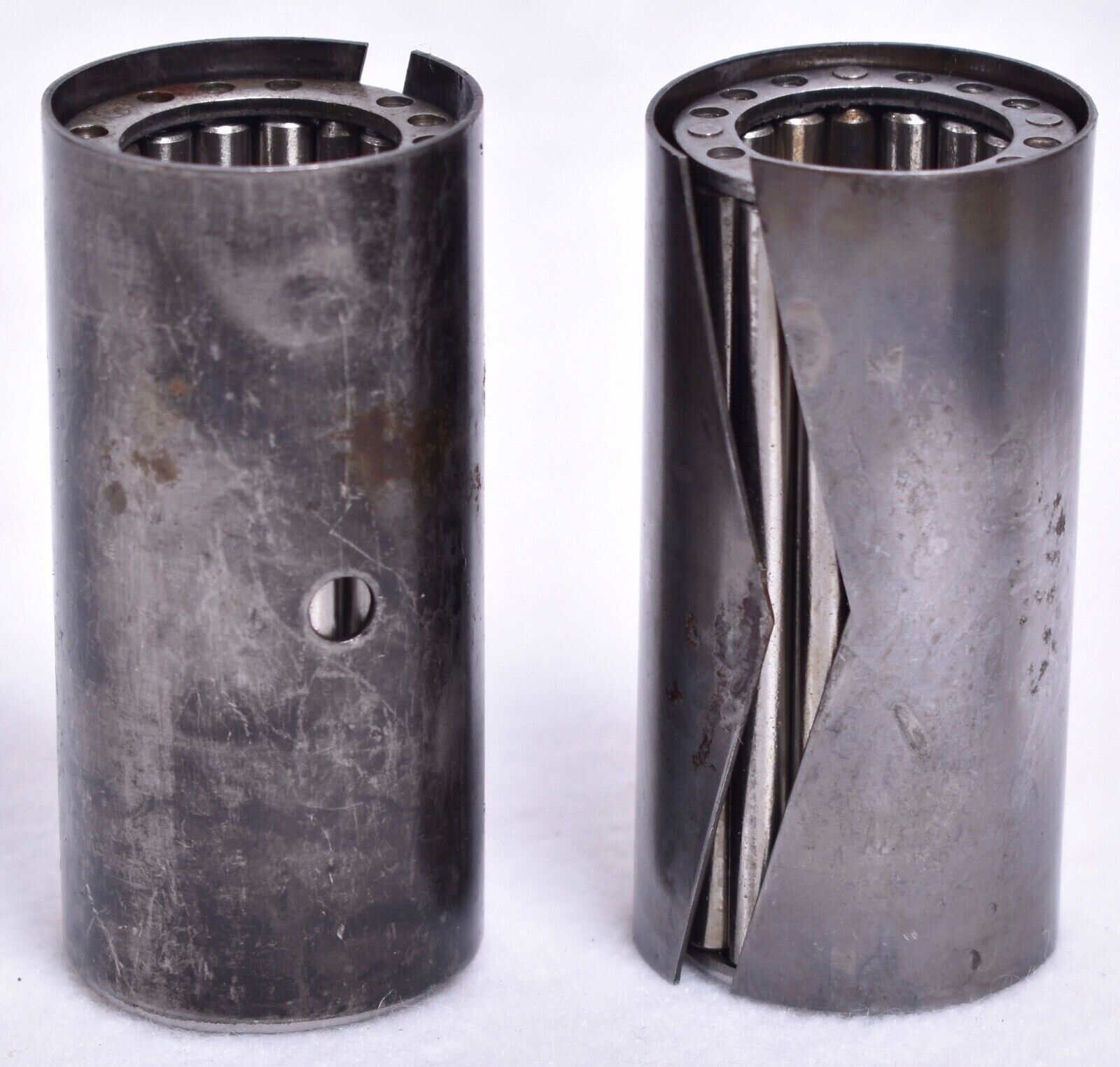 2 Count Berliss Roller Bearings Split Outer Races HP93340